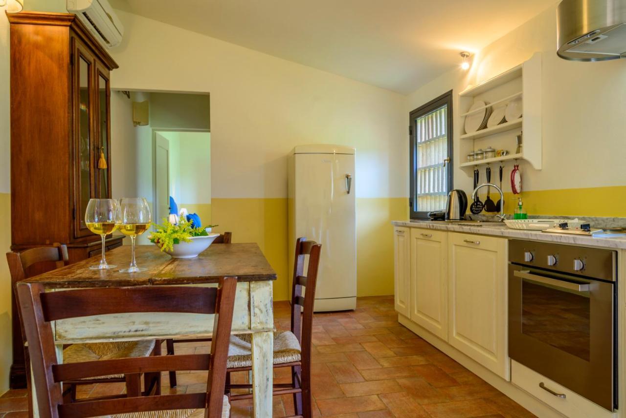 Podere Vigliano Tavarnelle Val di Pesa Værelse billede