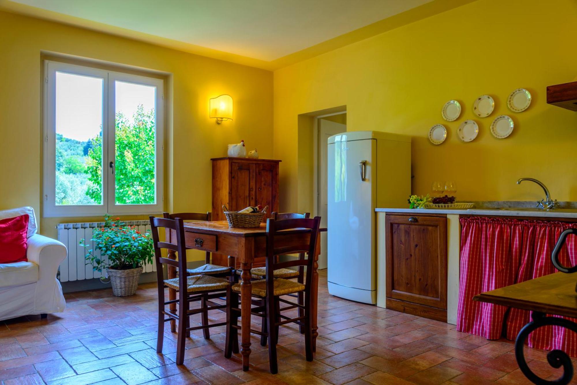 Podere Vigliano Tavarnelle Val di Pesa Værelse billede