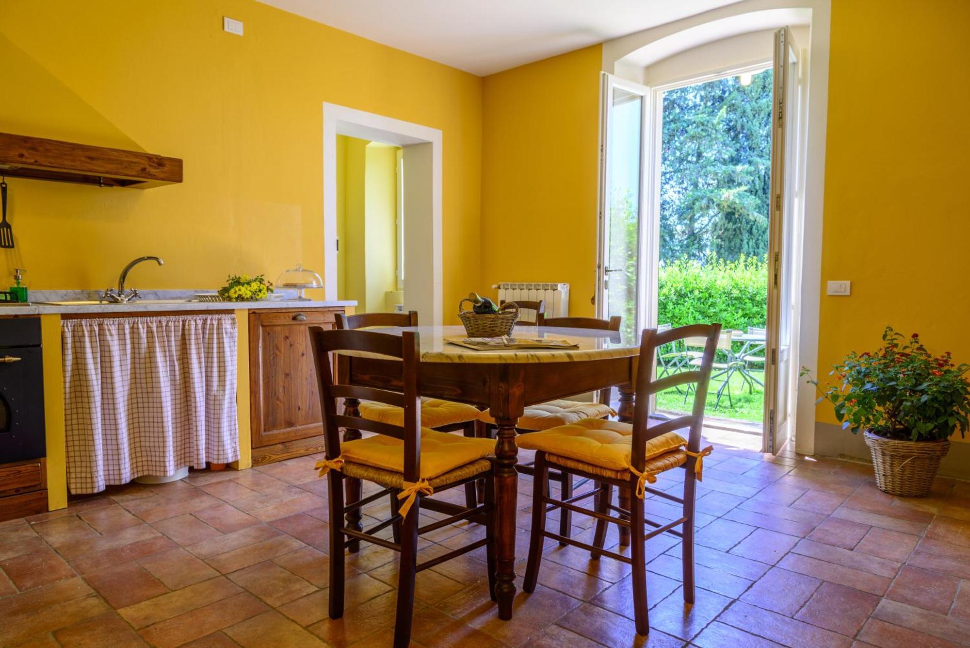 Podere Vigliano Tavarnelle Val di Pesa Værelse billede