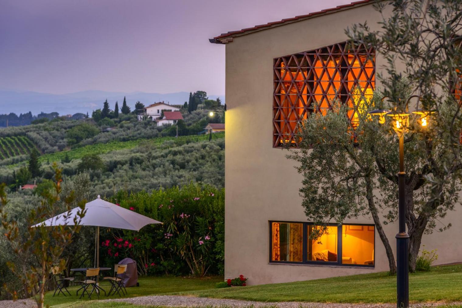 Podere Vigliano Tavarnelle Val di Pesa Værelse billede