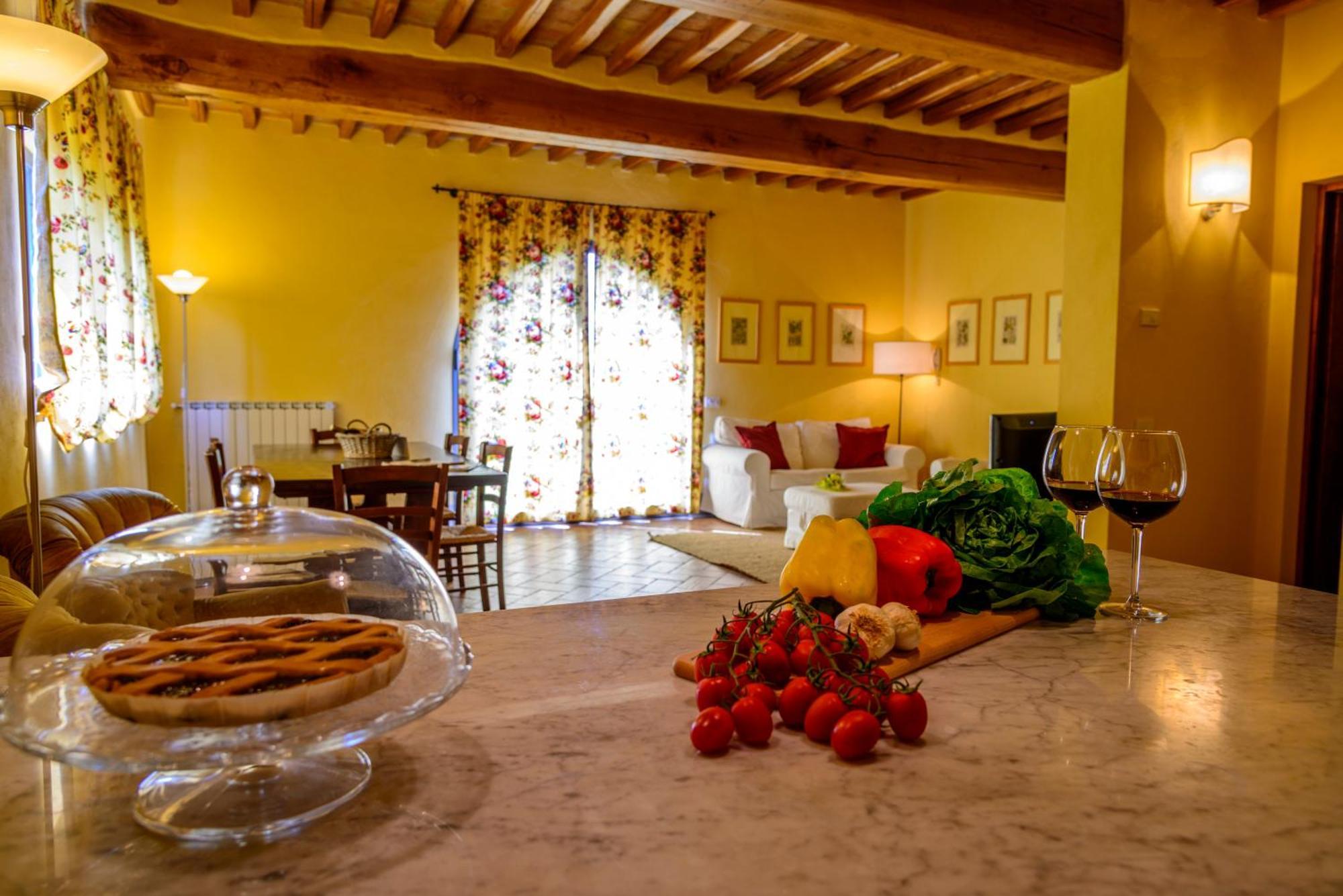 Podere Vigliano Tavarnelle Val di Pesa Værelse billede
