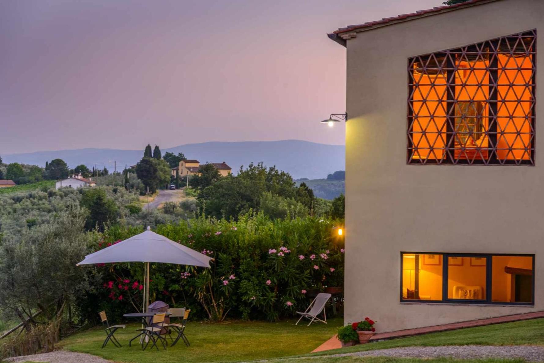 Podere Vigliano Tavarnelle Val di Pesa Værelse billede