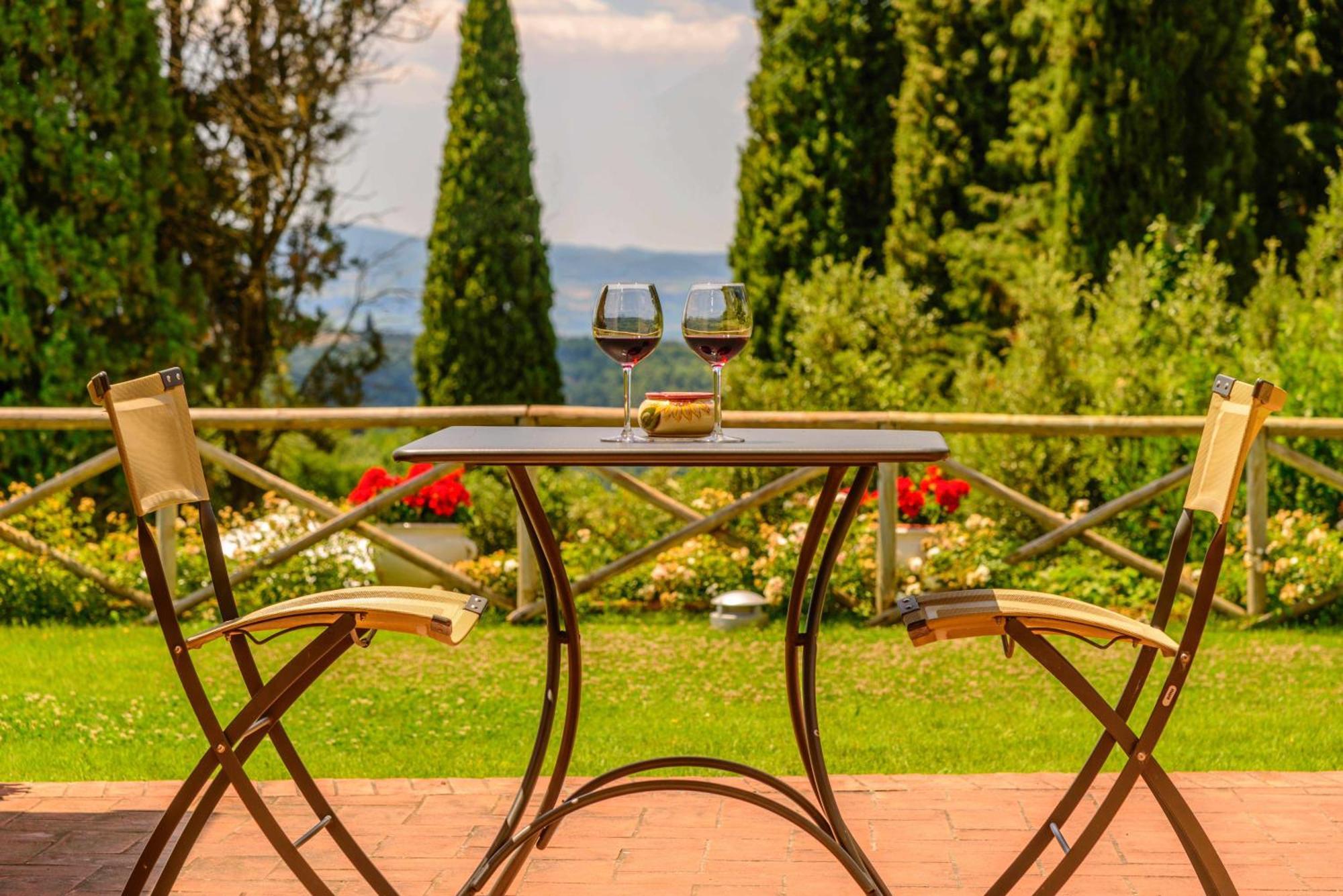 Podere Vigliano Tavarnelle Val di Pesa Værelse billede