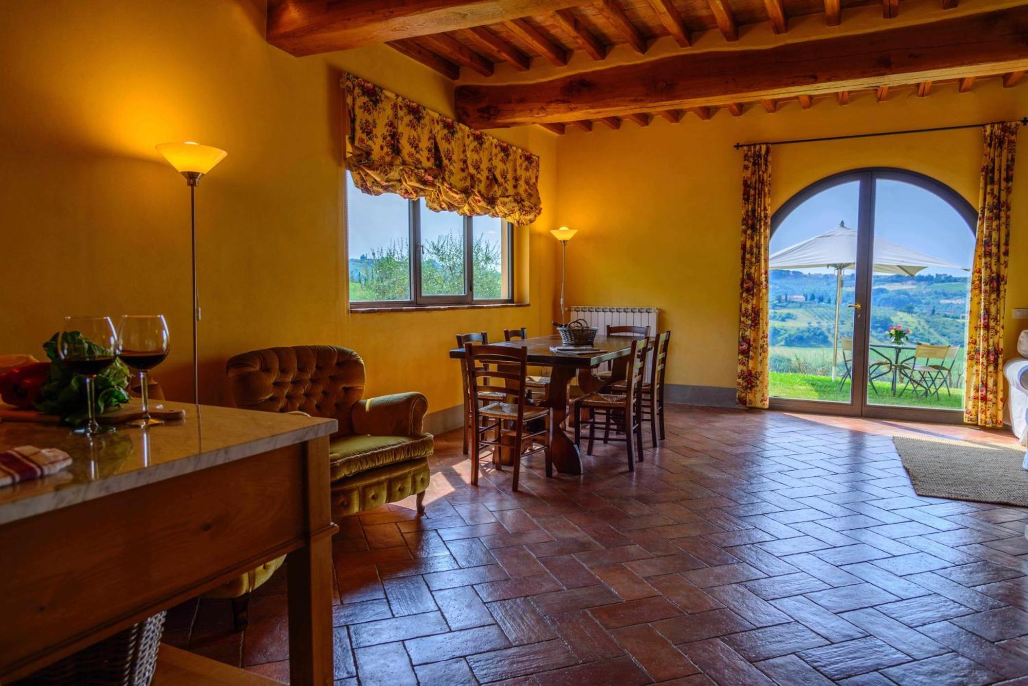 Podere Vigliano Tavarnelle Val di Pesa Værelse billede